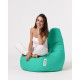 Atelier del Sofa Garden Bean Bag Drop L - Turquoise Turquoise