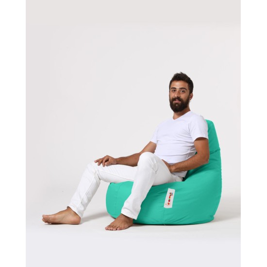 Atelier del Sofa Garden Bean Bag Drop L - Turquoise Turquoise