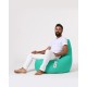 Atelier del Sofa Garden Bean Bag Drop L - Turquoise Turquoise