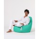 Atelier del Sofa Garden Bean Bag Drop L - Turquoise Turquoise