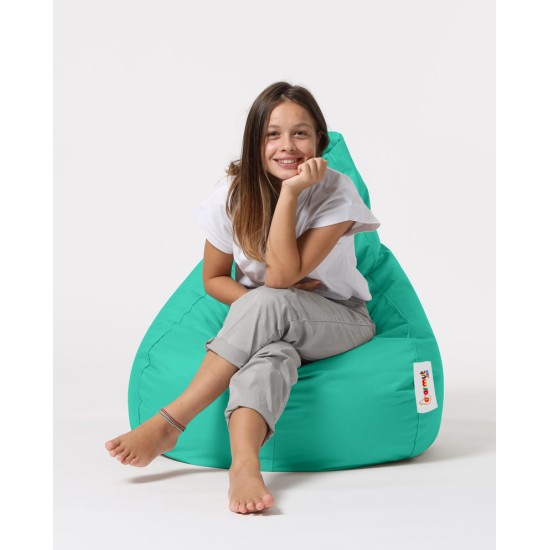 Atelier del Sofa Garden Bean Bag Drop L - Turquoise Turquoise