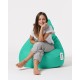 Atelier del Sofa Garden Bean Bag Drop L - Turquoise Turquoise