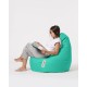 Atelier del Sofa Garden Bean Bag Drop L - Turquoise Turquoise