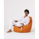 Garden Bean Bag Drop L - Orange Orange Atelier del Sofa Garden Bean Bag Drop L - Orange Orange