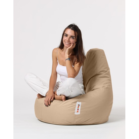 Atelier del Sofa Garden Bean Bag Drop L - Mink Mink