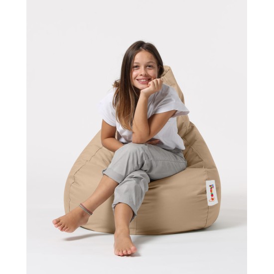 Atelier del Sofa Garden Bean Bag Drop L - Mink Mink