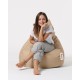Atelier del Sofa Garden Bean Bag Drop L - Mink Mink