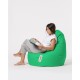 Atelier del Sofa Garden Bean Bag Drop L - Green Green