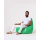 Atelier del Sofa Garden Bean Bag Drop L - Green Green