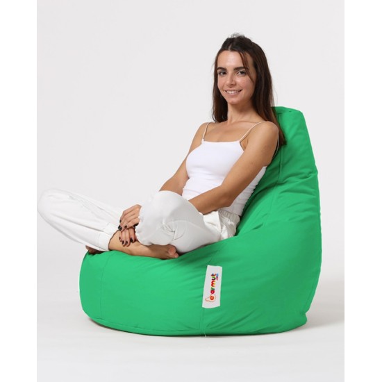 Atelier del Sofa Garden Bean Bag Drop L - Green Green