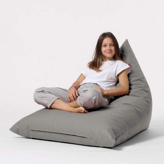 Garden Bean Bag Pyramid Big Bed Pouf - Fume Fume Atelier del Sofa Garden Bean Bag Pyramid Big Bed Pouf - Fume Fume