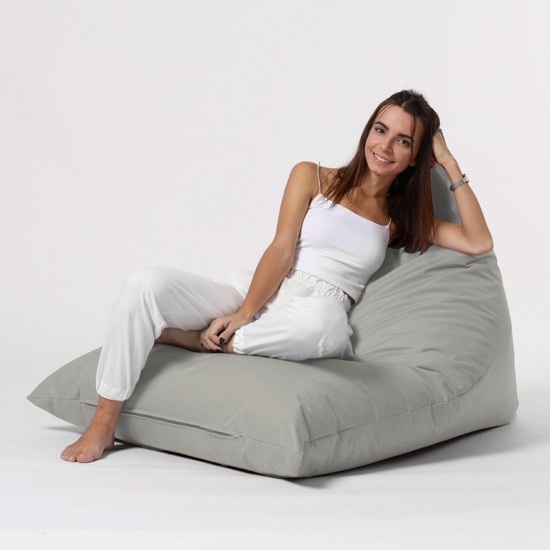 Garden Bean Bag Pyramid Big Bed Pouf - Fume Fume Atelier del Sofa Garden Bean Bag Pyramid Big Bed Pouf - Fume Fume