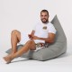 Garden Bean Bag Pyramid Big Bed Pouf - Fume Fume Atelier del Sofa Garden Bean Bag Pyramid Big Bed Pouf - Fume Fume