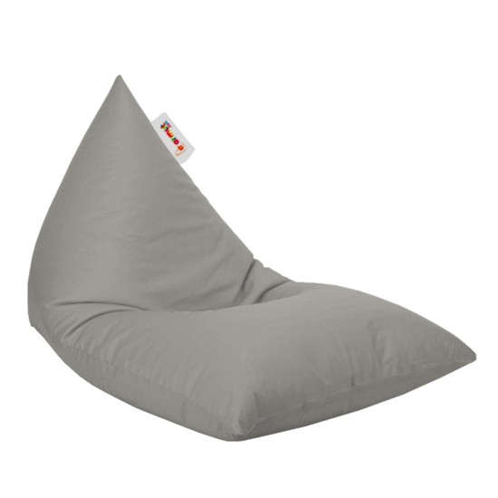 Garden Bean Bag Pyramid Big Bed Pouf - Fume Fume Atelier del Sofa Garden Bean Bag Pyramid Big Bed Pouf - Fume Fume