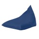 Atelier del Sofa Garden Bean Bag Pyramid Big Bed Pouf - Dark Blue Dark Blue