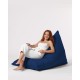 Atelier del Sofa Garden Bean Bag Pyramid Big Bed Pouf - Dark Blue Dark Blue
