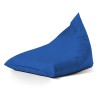 Atelier del Sofa Garden Bean Bag Pyramid Big Bed Pouf - Blue Blue
