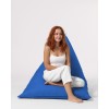 Atelier del Sofa Garden Bean Bag Pyramid Big Bed Pouf - Blue Blue