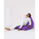 Garden Bean Bag Pyramid Big Bed Pouf - Purple Purple Atelier del Sofa Garden Bean Bag Pyramid Big Bed Pouf - Purple Purple