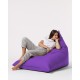 Garden Bean Bag Pyramid Big Bed Pouf - Purple Purple Atelier del Sofa Garden Bean Bag Pyramid Big Bed Pouf - Purple Purple