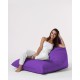 Garden Bean Bag Pyramid Big Bed Pouf - Purple Purple Atelier del Sofa Garden Bean Bag Pyramid Big Bed Pouf - Purple Purple