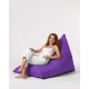 Garden Bean Bag Pyramid Big Bed Pouf - Purple Purple Atelier del Sofa Garden Bean Bag Pyramid Big Bed Pouf - Purple Purple