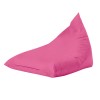 Atelier del Sofa Garden Bean Bag Pyramid Big Bed Pouf - Pink Pink