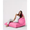 Atelier del Sofa Garden Bean Bag Pyramid Big Bed Pouf - Pink Pink
