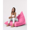 Atelier del Sofa Garden Bean Bag Pyramid Big Bed Pouf - Pink Pink