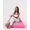 Atelier del Sofa Garden Bean Bag Pyramid Big Bed Pouf - Pink Pink