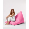 Atelier del Sofa Garden Bean Bag Pyramid Big Bed Pouf - Pink Pink