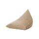 Atelier del Sofa Garden Bean Bag Pyramid Big Bed Pouf - Mink Mink