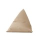 Atelier del Sofa Garden Bean Bag Pyramid Big Bed Pouf - Mink Mink