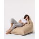 Atelier del Sofa Garden Bean Bag Pyramid Big Bed Pouf - Mink Mink