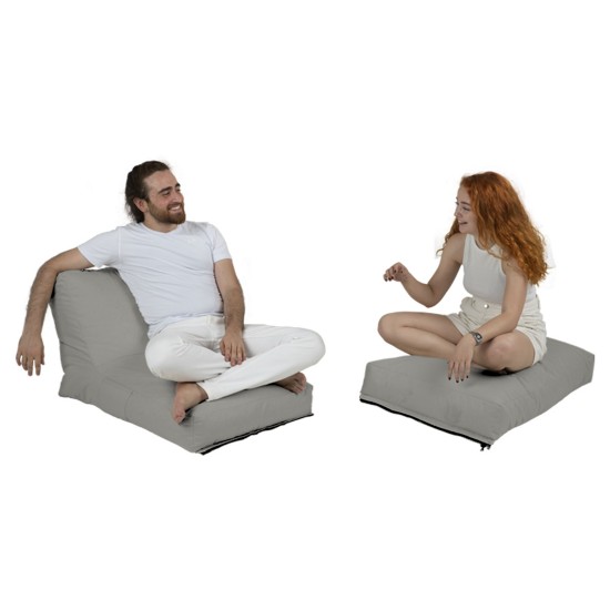 Πουφ  Siesta 180x55x40εκ - Fume