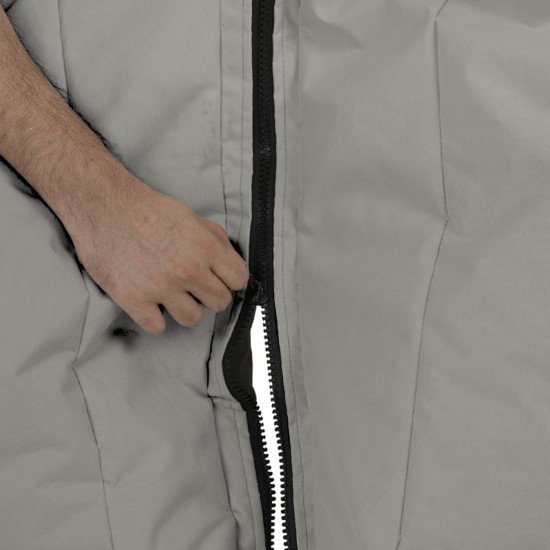Πουφ  Siesta 180x55x40εκ - Fume