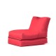 Atelier del Sofa Garden Bean Bag Siesta Sofa Bed Pouf - Red Red