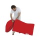 Atelier del Sofa Garden Bean Bag Siesta Sofa Bed Pouf - Red Red
