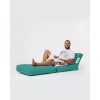 Atelier del Sofa Garden Bean Bag Siesta Sofa Bed Pouf - Turquoise Turquoise