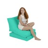 Atelier del Sofa Garden Bean Bag Siesta Sofa Bed Pouf - Turquoise Turquoise