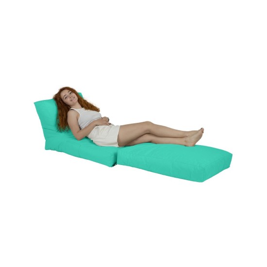 Atelier del Sofa Garden Bean Bag Siesta Sofa Bed Pouf - Turquoise Turquoise