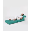Atelier del Sofa Garden Bean Bag Siesta Sofa Bed Pouf - Turquoise Turquoise