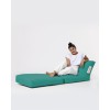 Atelier del Sofa Garden Bean Bag Siesta Sofa Bed Pouf - Turquoise Turquoise