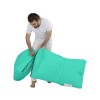 Atelier del Sofa Garden Bean Bag Siesta Sofa Bed Pouf - Turquoise Turquoise