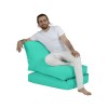 Atelier del Sofa Garden Bean Bag Siesta Sofa Bed Pouf - Turquoise Turquoise