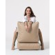 Atelier del Sofa Garden Bean Bag Siesta Sofa Bed Pouf - Mink Mink