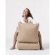 Atelier del Sofa Garden Bean Bag Siesta Sofa Bed Pouf - Mink Mink