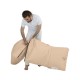 Atelier del Sofa Garden Bean Bag Siesta Sofa Bed Pouf - Mink Mink