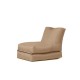 Atelier del Sofa Garden Bean Bag Siesta Sofa Bed Pouf - Mink Mink