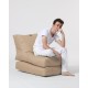 Atelier del Sofa Garden Bean Bag Siesta Sofa Bed Pouf - Mink Mink